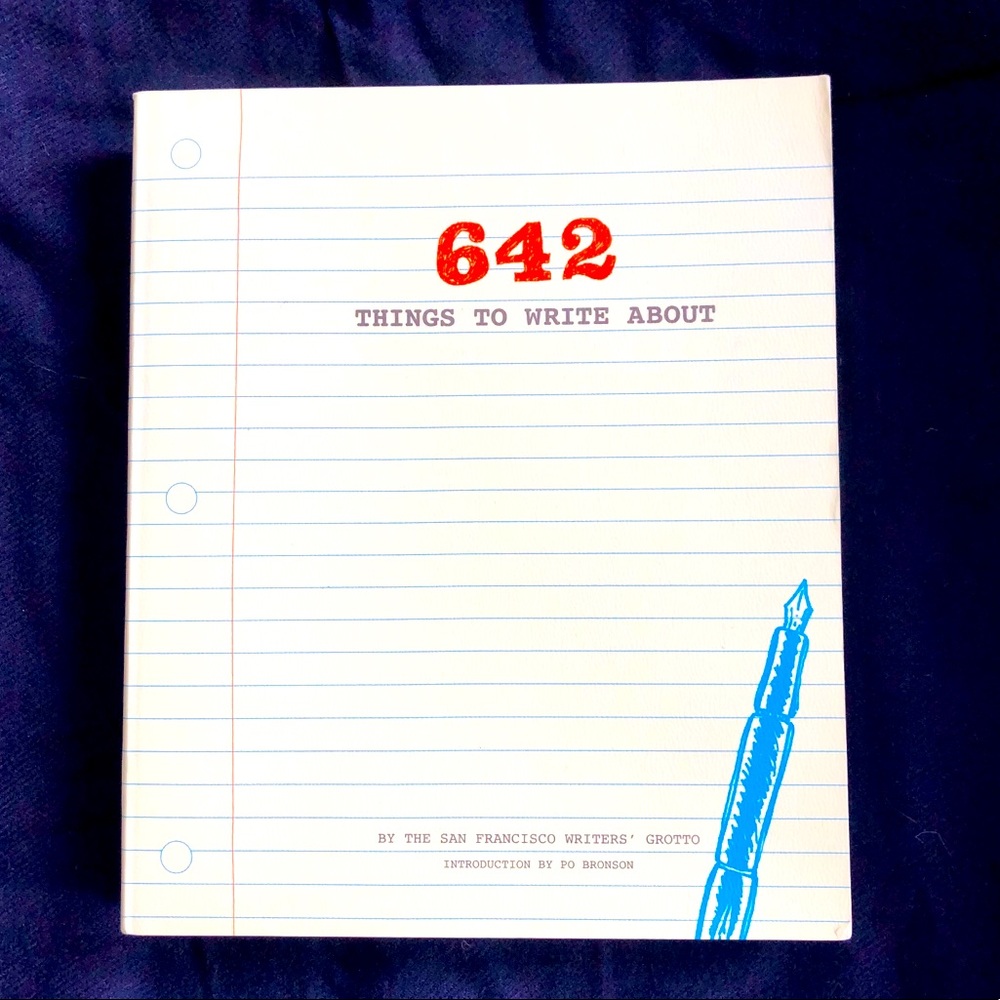 New! Writing Prompt Book / Journal - fun gift!